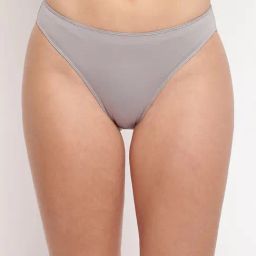 La Intimo Grey Comfort Fit Panties-image-69