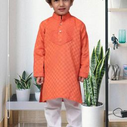 CENSAL Boys Regular Kurta with Pyjamas-image-68