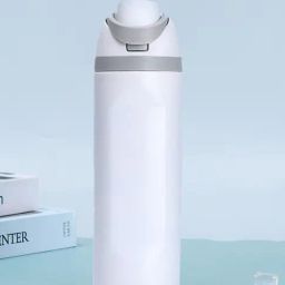 Little Surprise Box White Stainless Steel Flip Lid Styled Double Wall Bottle (750 ml)-47
