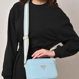 Lavie Blue Sling Handbag-44
