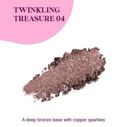 Typsy Beauty Magic Dust Foil Eyeshadow Twinkling Treasure 04 - 1.9 gm image 4