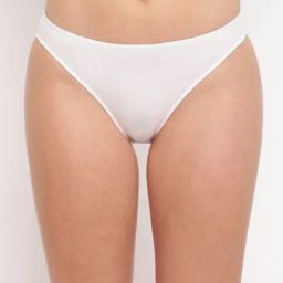La Intimo White Comfort Fit Panties-image-73