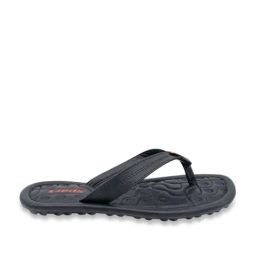Sparx Men's Black Flip Flops-46