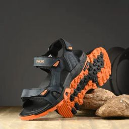 Spykar Men's LIAM Navy Floater Sandals-picture-13