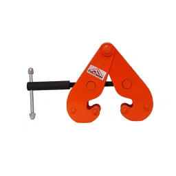 Fulcrum 2000 Kg (2 Ton) Capacity Beam Clamp FC2 (Orange)-image-13