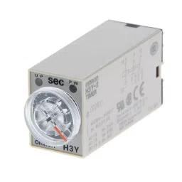Omron H3Y Solid State Timer 4PDT Output 16-Pin AC 100-120 V, H3Y-4 AC100-120 3M OMI-48