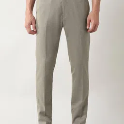 Arrow Men Slim Fit Formal Trousers-picture-17