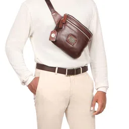 Hidesign Leather Messenger Bag-picture-29