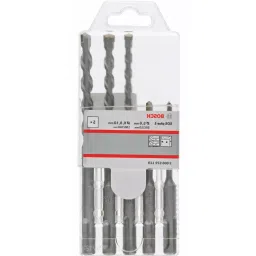 Bosch Silver Concrete Drill Bit 5Pcs Set 2608579119-picture-13
