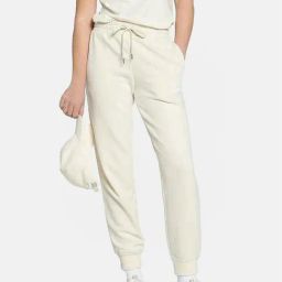 Puma White Print Comfort Fit Pants-picture-32