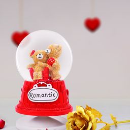 Archies Multicoloured Combo of Love Figurine & Rose-image-94