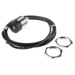 RS PRO Proximity Sensor Inductive Barrel-Style M30x1.5 15 mm NPN 10-30 V DC IP67, 7018269-18