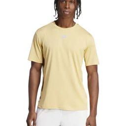 Adidas Beige Regular Fit Sports T-Shirt-image-48