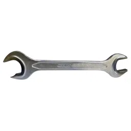 Jhalani Double Open End Spanners 35.30x47.28 mm DIN 895 Heavy Duty Chrome Vanadium Steel Sliver-picture-29