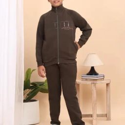 Sweet Dreams Boy Olive Track Suit-image-45