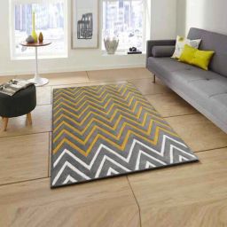Presto Grey Wool Hand Tufted Carpet-image-31
