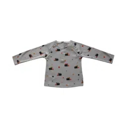 ZACH &KIKI Girls Multi-Color Cotton Printed T- Shirt-image-98