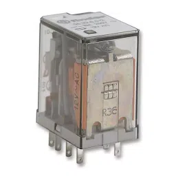 FINDER RELAY, DPDT, 250VAC, 10A, 55.32.8.012.0000-70