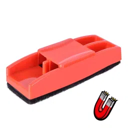 EDUWAY Magnetic Duster Marker Holder Type Plastic Red-image-73