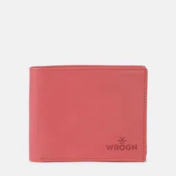 WROGN Men Brand Logo Printed Two Fold Wallet-36