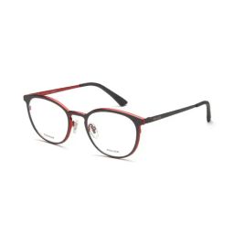 Police VPLB58K518HRFR Grey Oval Unisex Eye Frames-picture-25