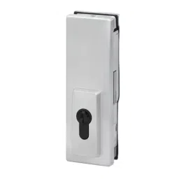 Hettich Counter Lock For Centre Patch Lock HGF 700 Stainless Steel Finish 304 Satin Finish 8-12 mm Glass Thickness, 9228271-picture-1
