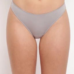 La Intimo Grey Comfort Fit Panties-image-36