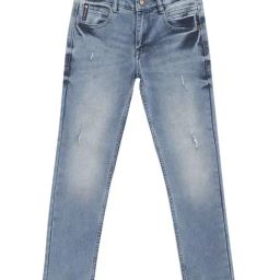 Cantabil Boys Blue Regular Fit Jeans-image-90