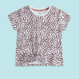 Pantaloons Junior Off-White & Brown Cotton Printed T-Shirt-image-53