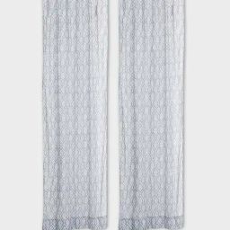 Fabindia Mahika Grey Cotton 56 GSM Cushions-27