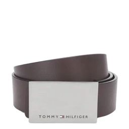 Tommy Hilfiger Willamette Brown Leather Waist Belt for Men-image-25
