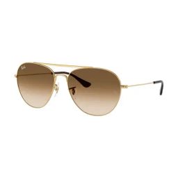 Ray-Ban Brown Gradient Square Unisex Sunglasses-picture-11