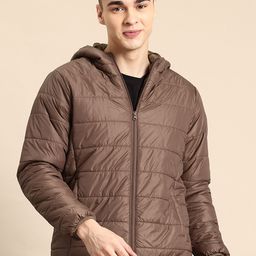 Mast & Harbour Hooded Puffer Jacket-image-78