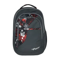 F Gear Printed Water Resistant Backpack-21