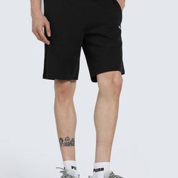 Puma Pumatech Men Printed Pure Cotton Mid Rise Shorts-image-24