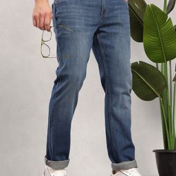 Nautica Men Straight Fit Light Fade Stretchable Jeans-picture-17