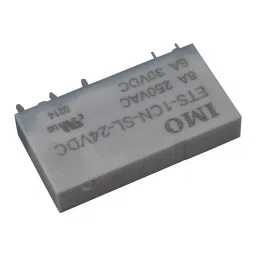 IMO RELAY, SPDT, 250VAC, 30VDC, 6A, ETS-1CN-SL-24VDC-picture-0