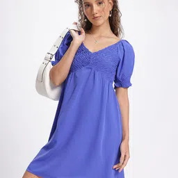 glitchez Smocked Slay Empire Dress-image-84