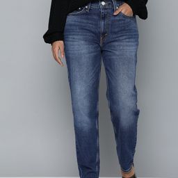 Levis Women High-Rise 80s New Mom Loose Fit Stretchable Jeans-image-32