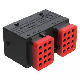 AMPHENOL SINE/TUCHEL AUTOMOTIVE HOUSING, PLUG, 24POS, 13A, ARC16-24SDR-P013-image-72