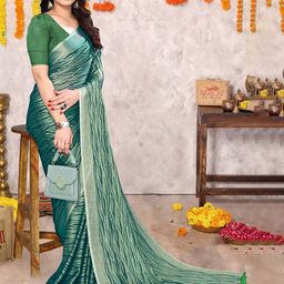 KALINI Poly Chiffon Saree-picture-16