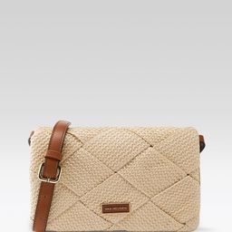 Van Heusen Self Design Structured Sling Bag-image-2