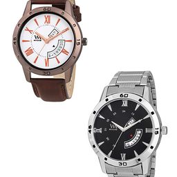 WM Men Set Of 2 Analogue Watches DDWM-042-33etek-14