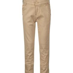 Superyoung Kids Light Brown Solid Trousers-image-68