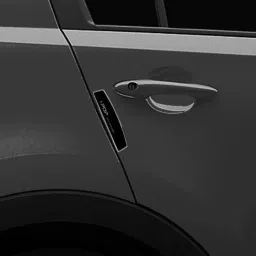 Auto Pearl Plastic Car Door Guard Black Universal for Car Universal for Car-picture-44