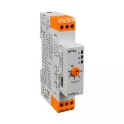 Selec Phase Sequence Relay 30-3 W Phase Failure with asymmetry of 40 V / 65 V selectable, SPP / PSR, 640PSR-V-CE-18