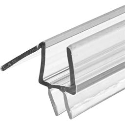 GEZE Water Dispenser Seal, Size 8 mm, Clear Finish and PVC Body, 8116015-image-54