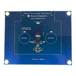 TEXAS INSTRUMENTS Sensor Development & Evaluation Kits EVAL BOARD, FDC2214 PROX/CAP TOUCH SENS, FDC2214PROXSEN-EVM-6