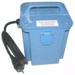 Carroll & Meynell Single Phase 3kVA Site Transformer 230 V AC Primary 230V Secondary, CM3000/230/EURO-image-42