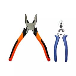 Sky Blue SBE_PLIER_COMBOS_COMBO_414 7.8 inch Stainless Steel Lineman Plier (Pack of 2)-image-65
